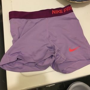 Barely Worn Nike Pros