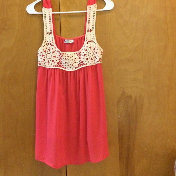 Bright tank top NEVER WORN