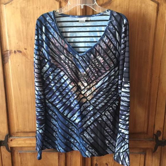 Alberto Makali medium striped top