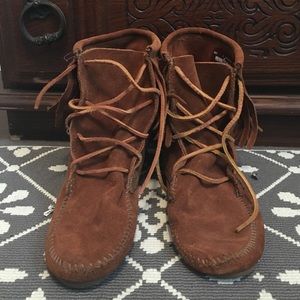 Minnetonka ankle boots