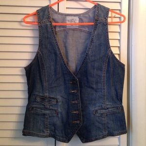 Denim Vest