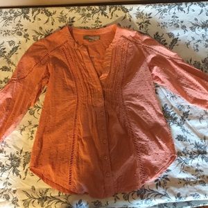 Love 21 Textured Blouse