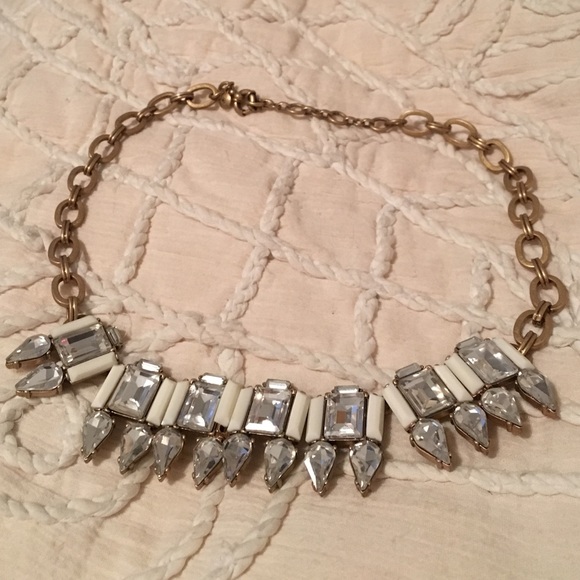 J Crew jewel necklace