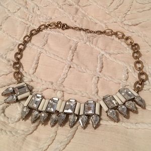 J Crew jewel necklace
