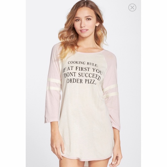 Wildfox Tops - Wildfox "Cooking Rule" Jersey Shirt