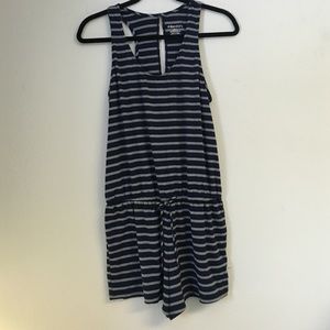Striped romper