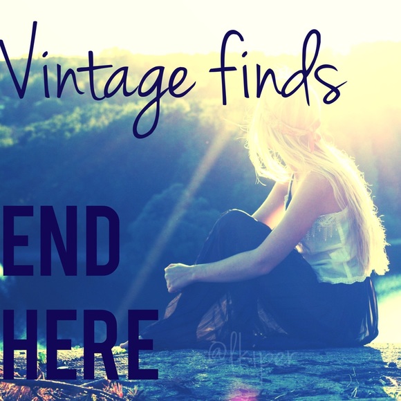 Vintage items end here!