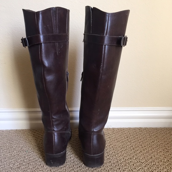 Brown Riding Boots - Picture 2 of 4