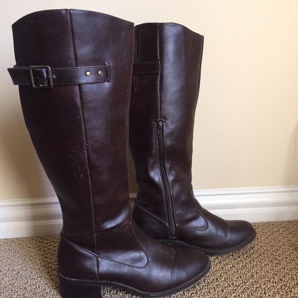 Brown Riding Boots - Picture 3 of 4