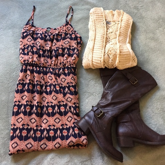 Flowy maxi dress