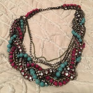 Stella & Dot statement necklace