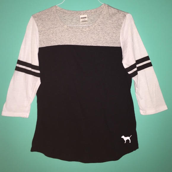 Victoria's Secret pink size med. long-sleeve shirt
