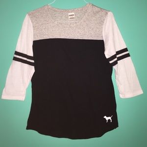 Victoria's Secret pink size med. long-sleeve shirt