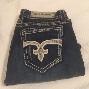 Rock Revival denim