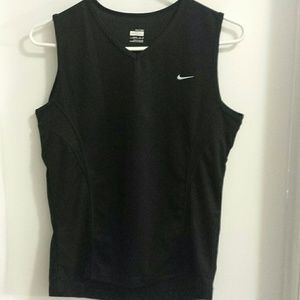 Nike sleeveless workout shirt