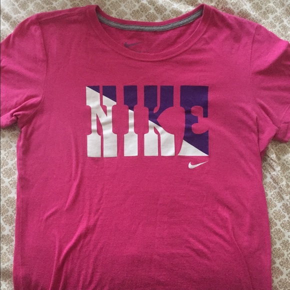 Pink Nike T-Shirt