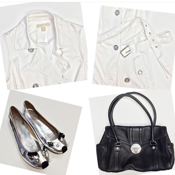 Michael Kors trench dress - Picture 3 of 3