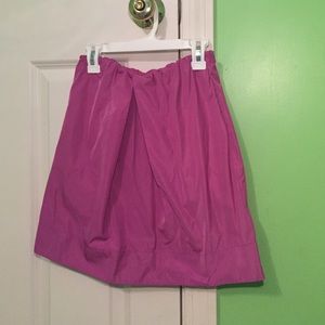 Crew cuts lilac skirt