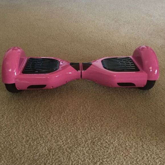 Pink hover board