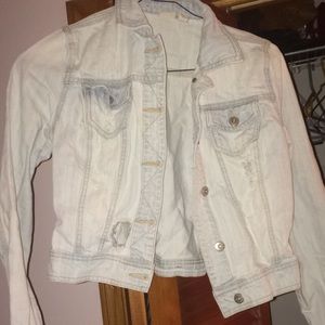 Light denim jacket