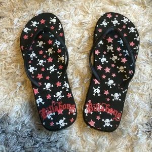 Billabong flip flops