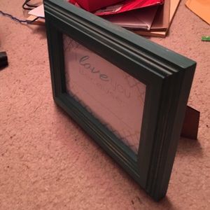 Rustic picture frame