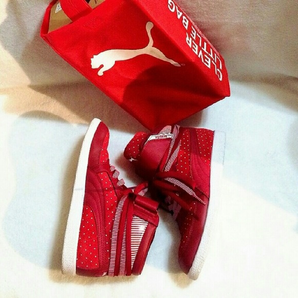 Super Cute Polka Dot Puma fashion Sneakers