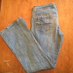 American Eagle boot cut jeans