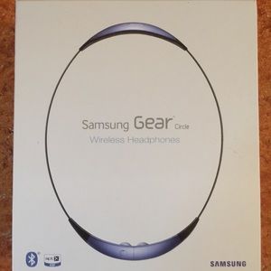 Samsung gear wireless headphones