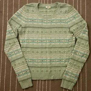 Fair Isle Sweater