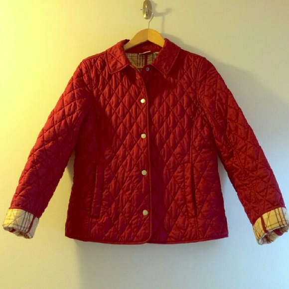 Beautiful L.L. Bean Quilted Jacket
