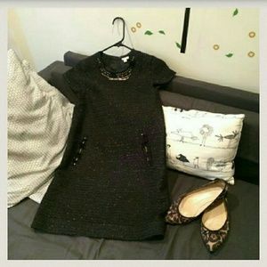 J. CREW Crewcuts girls little black dress