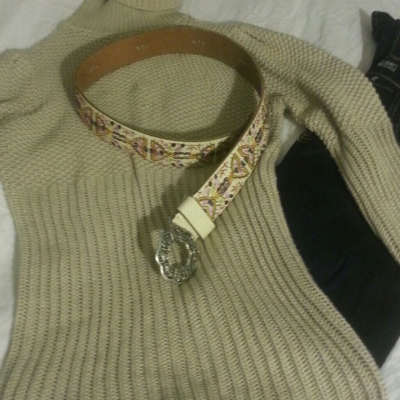 Moda:  TEXTURE KNITTED SWEATER - Picture 3 of 3