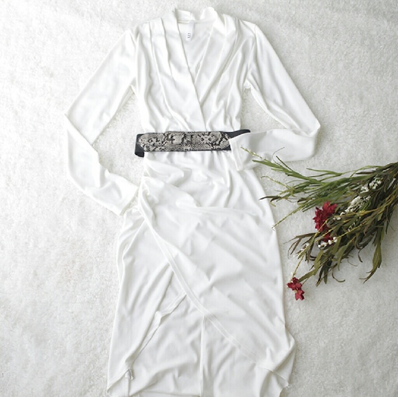 💕CLEARANCE! 💕 Envelope High-low Dress