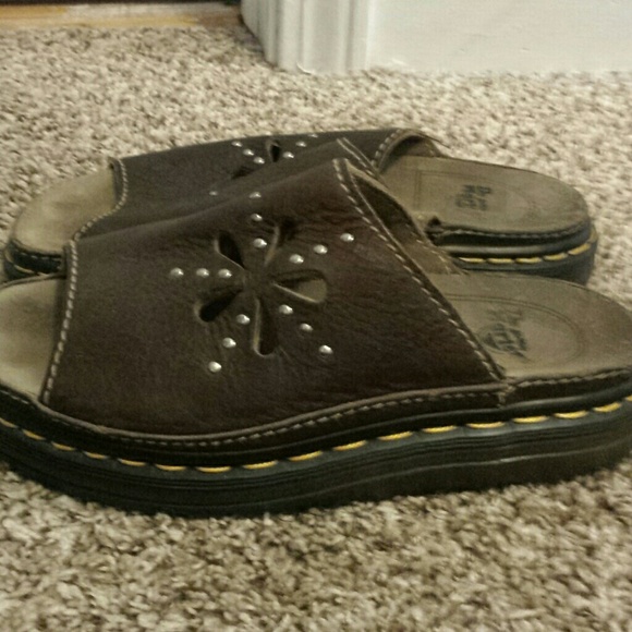 Dr. Martens slip on sandals