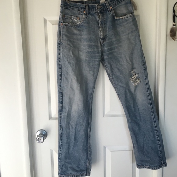 Levi men's 505 high waisted