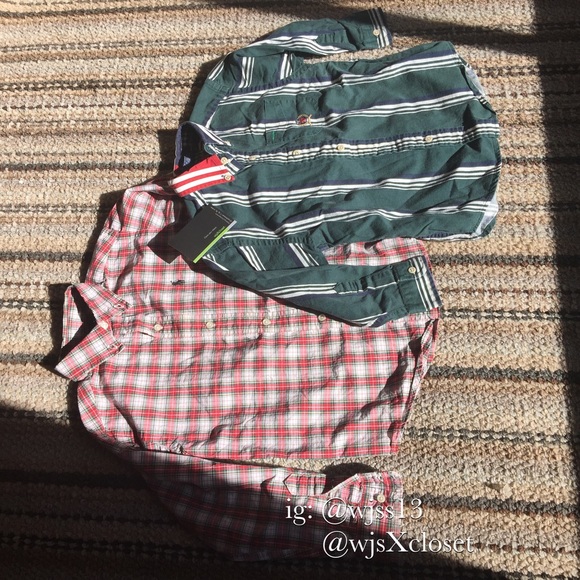 Polo and Tommy Hilfiger