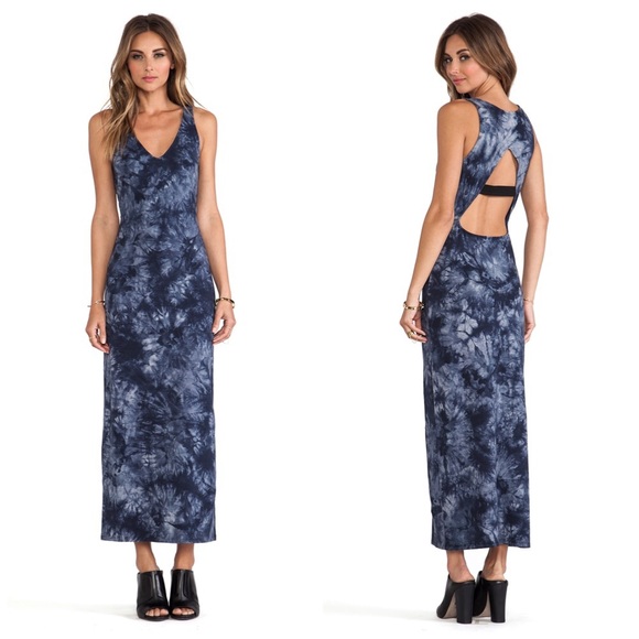 Sanctuary Dresses & Skirts - NWT Sanctuary tie die open back maxi dress