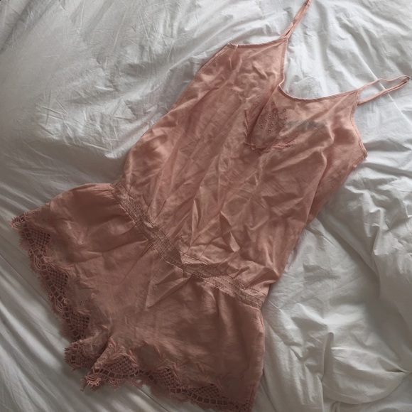 Pink Zara Romper