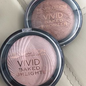 Revolution highlighter & bronzer