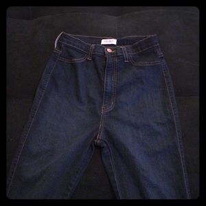 Vibrant M.I.U High Waisted Jeans