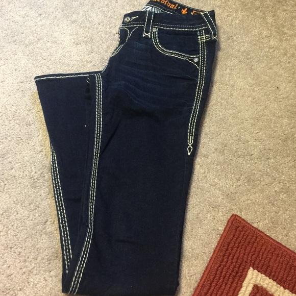 Brand New Rock Revival Jeans