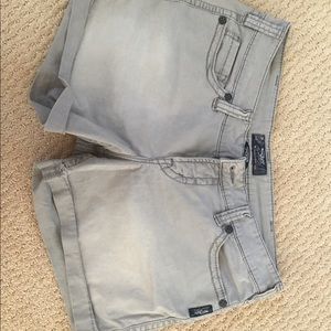 Silver Jeans shorts!