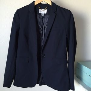 H&M blazer in navy
