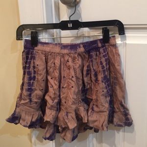 Patrons of Peace, tie-dye, flows, shorts.