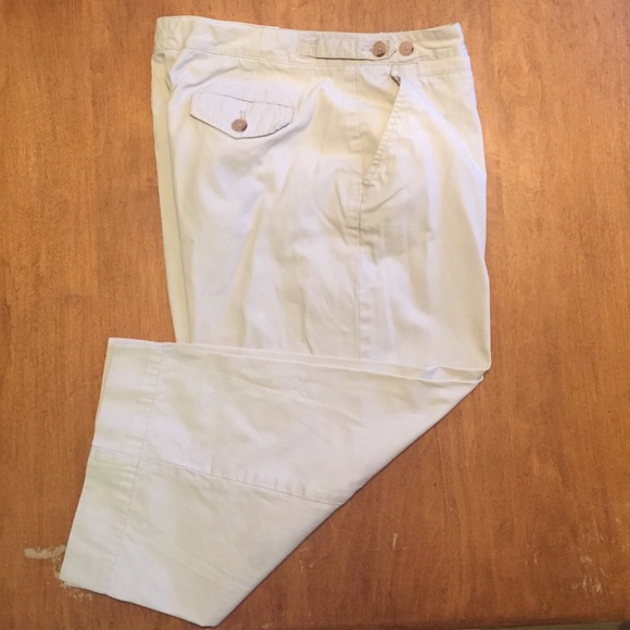 Lands End Capris 10P