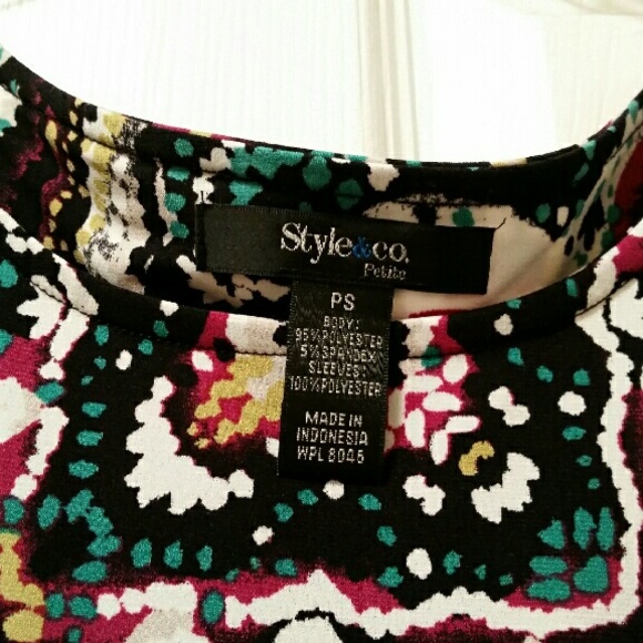 Style & Co Top - Picture 4 of 4