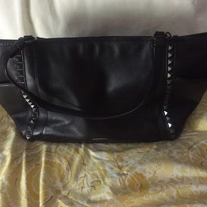 Coach leather handbag