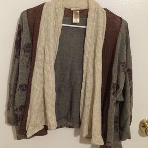 Buckle sweater