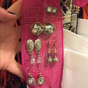 Assorted Brighton earrings